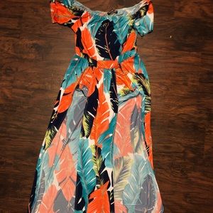 Sold on mer cari——fashion nova romper dress